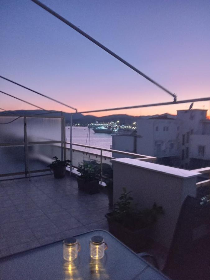 Cozy Seaside Penthouse With Sea & Mountain View. Διαμέρισμα Βόλος Εξωτερικό φωτογραφία