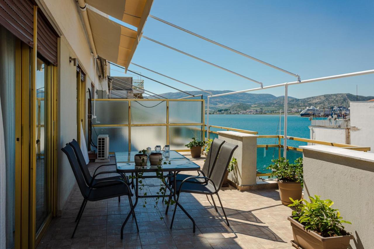 Cozy Seaside Penthouse With Sea & Mountain View. Διαμέρισμα Βόλος Εξωτερικό φωτογραφία