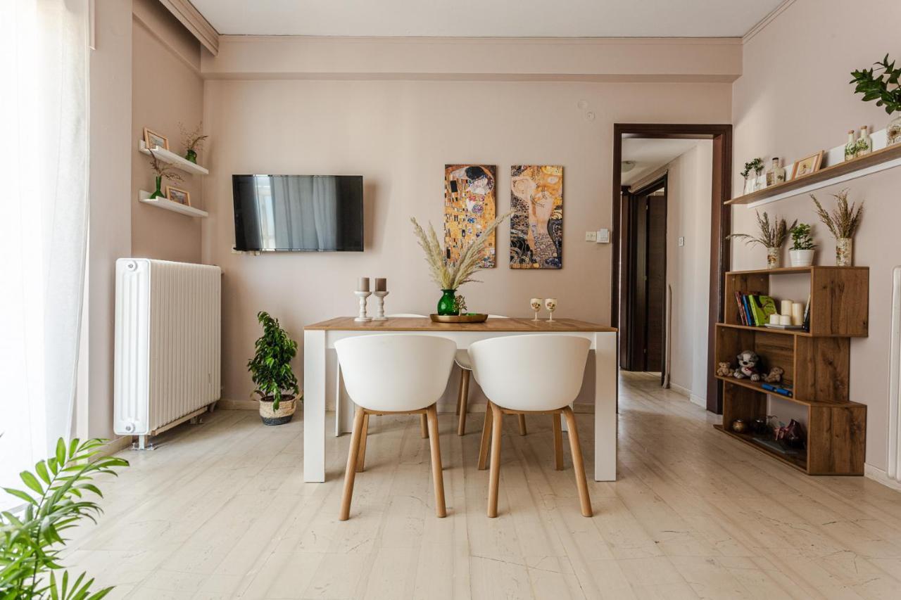 Cozy Seaside Penthouse With Sea & Mountain View. Διαμέρισμα Βόλος Εξωτερικό φωτογραφία