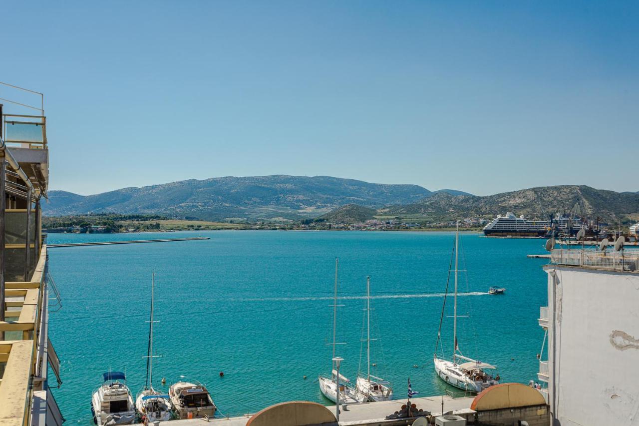 Cozy Seaside Penthouse With Sea & Mountain View. Διαμέρισμα Βόλος Εξωτερικό φωτογραφία