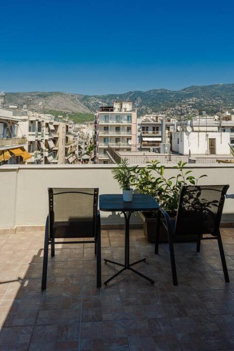 Cozy Seaside Penthouse With Sea & Mountain View. Διαμέρισμα Βόλος Εξωτερικό φωτογραφία