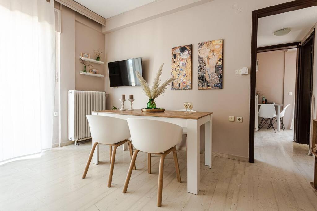 Cozy Seaside Penthouse With Sea & Mountain View. Διαμέρισμα Βόλος Εξωτερικό φωτογραφία