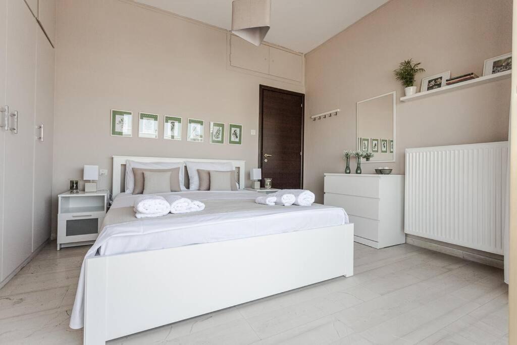 Cozy Seaside Penthouse With Sea & Mountain View. Διαμέρισμα Βόλος Εξωτερικό φωτογραφία