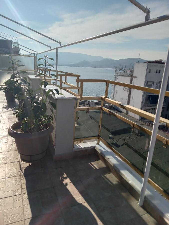 Cozy Seaside Penthouse With Sea & Mountain View. Διαμέρισμα Βόλος Εξωτερικό φωτογραφία