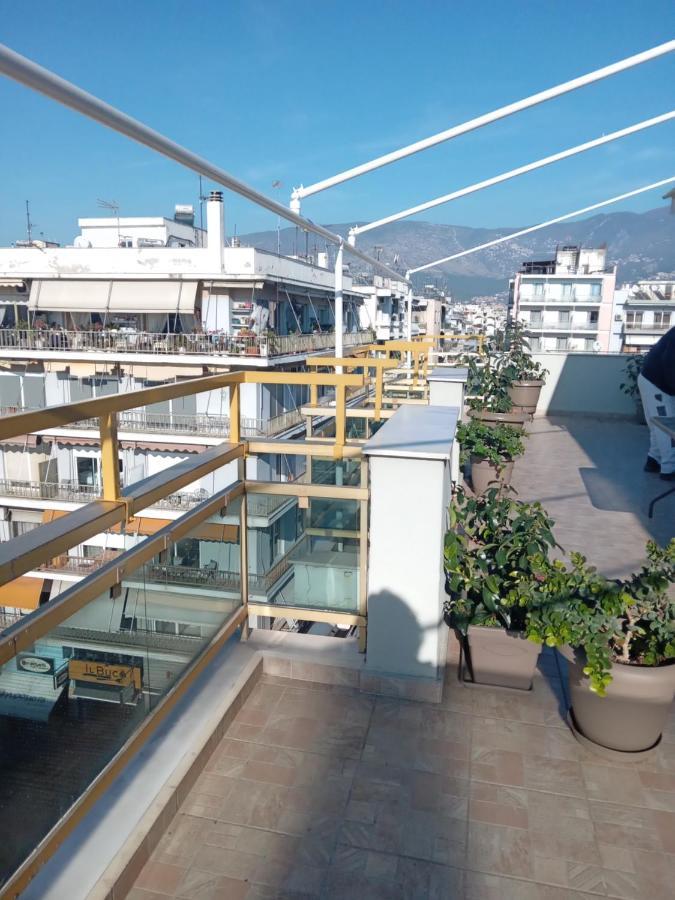 Cozy Seaside Penthouse With Sea & Mountain View. Διαμέρισμα Βόλος Εξωτερικό φωτογραφία